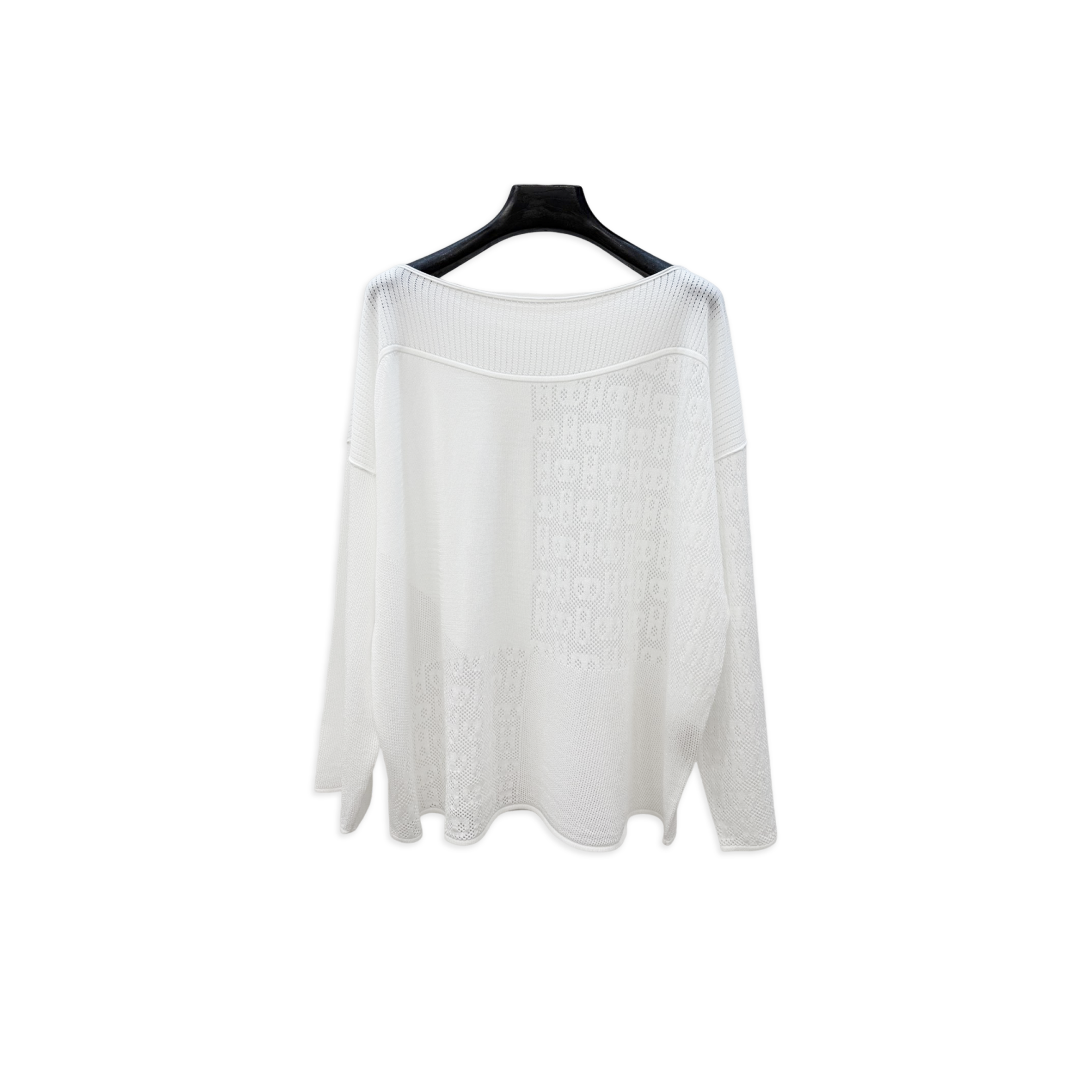HERMES CHAINE D'ANCRE LONG-SLEEVE SWEATER H6E2654D79136